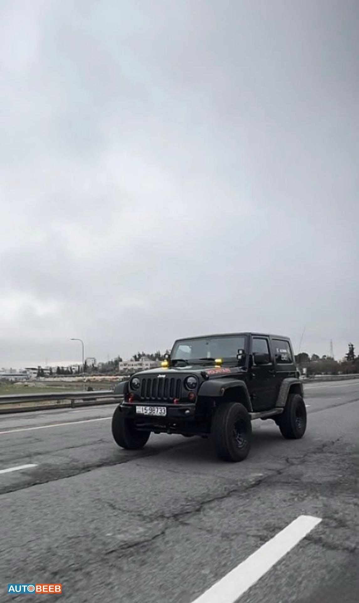 جيب رانجلر 2010