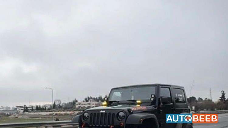 جيب رانجلر 2010