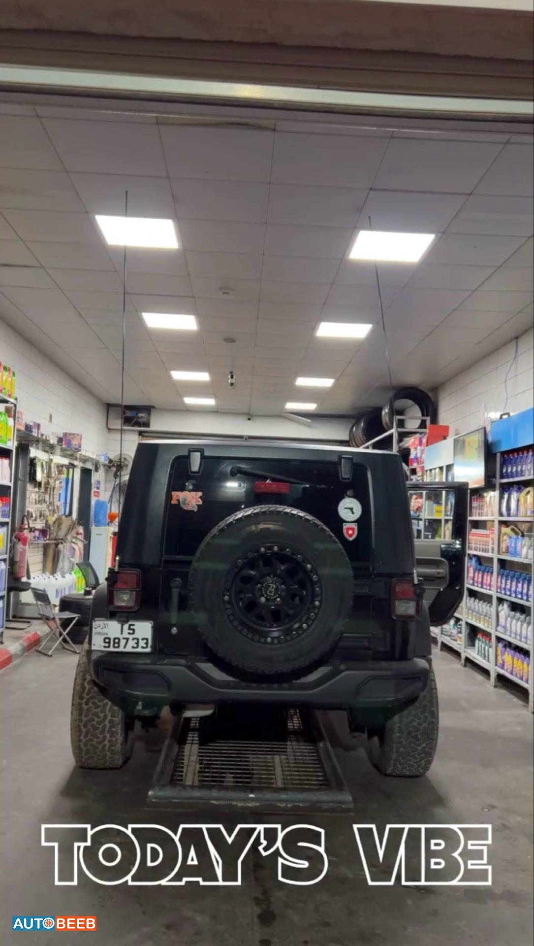 جيب رانجلر 2010