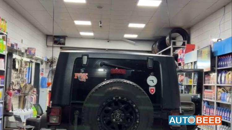 جيب رانجلر 2010