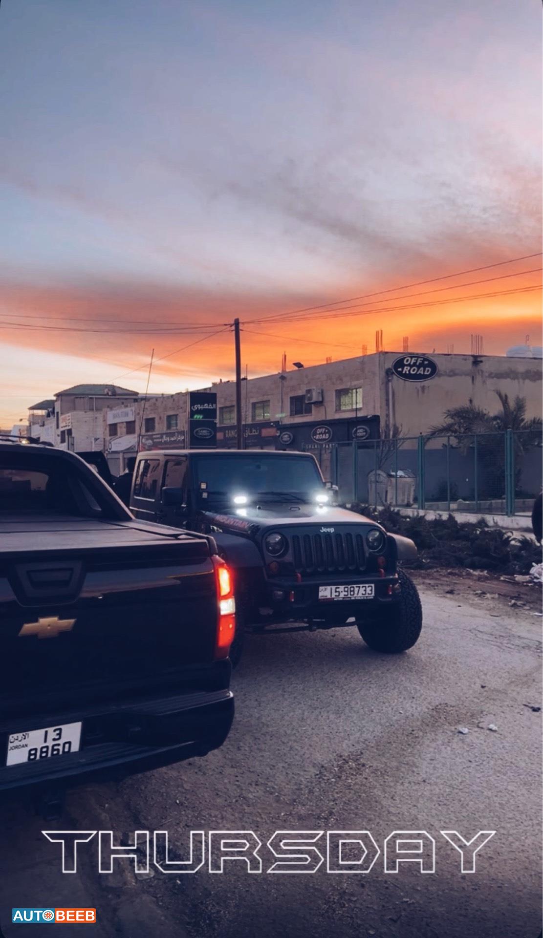 جيب رانجلر 2010