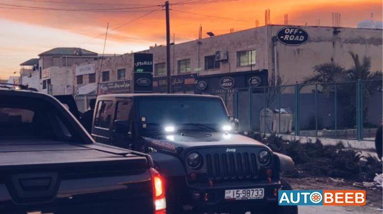 جيب رانجلر 2010