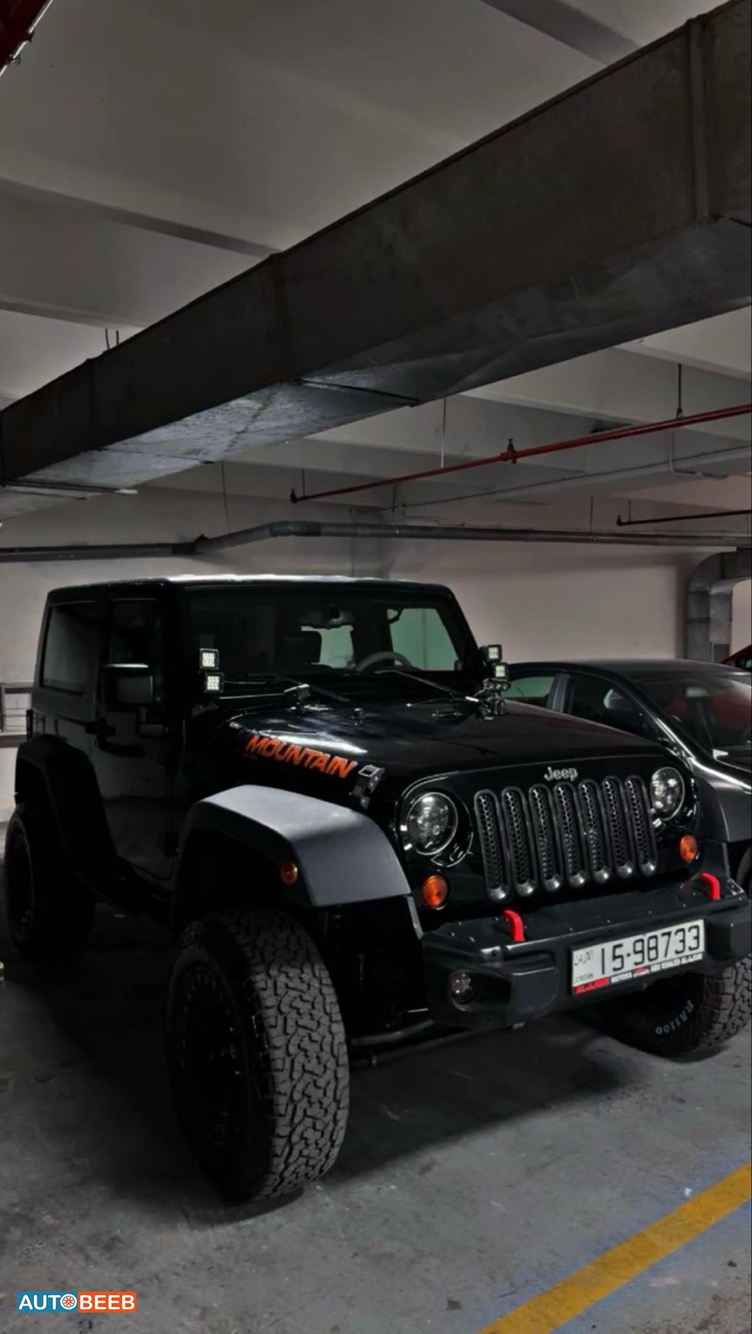 جيب رانجلر 2010