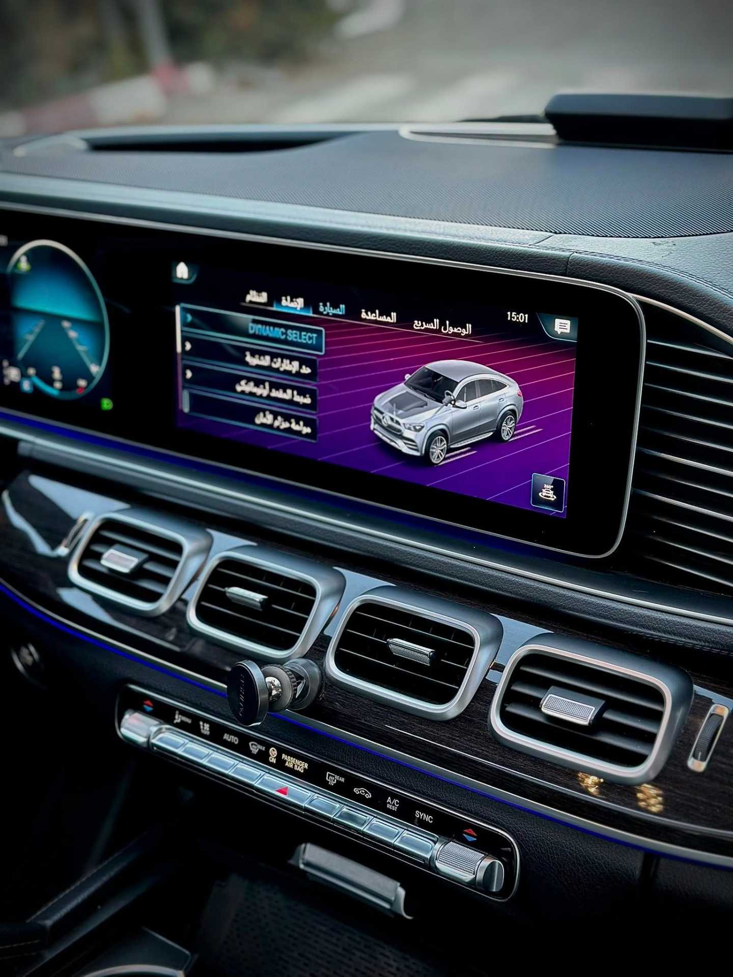 Mercedes Benz GLE400 2022