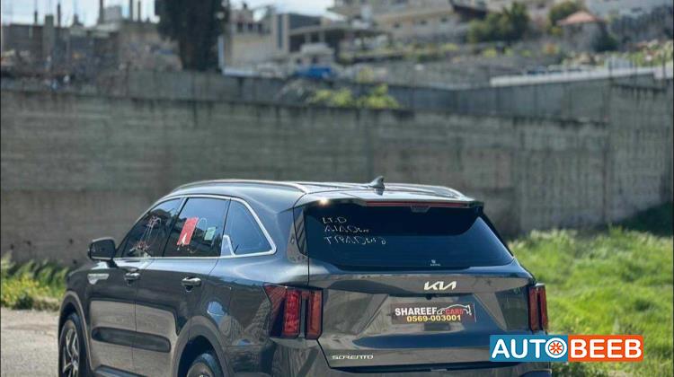 كيا سورينتو 2024