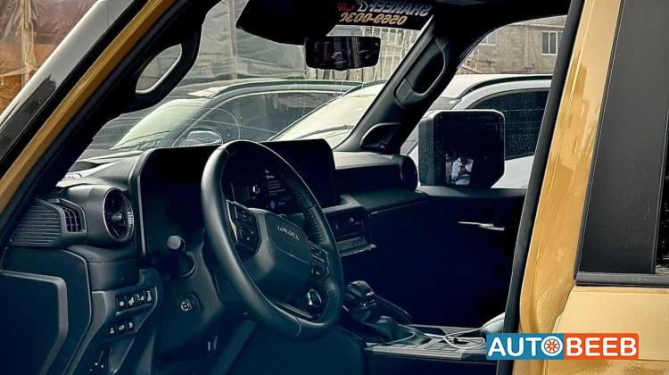 Toyota Land Cruiser 2024