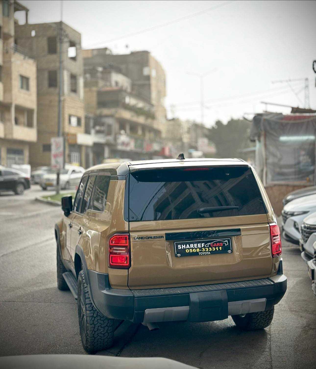 Toyota Land Cruiser 2024