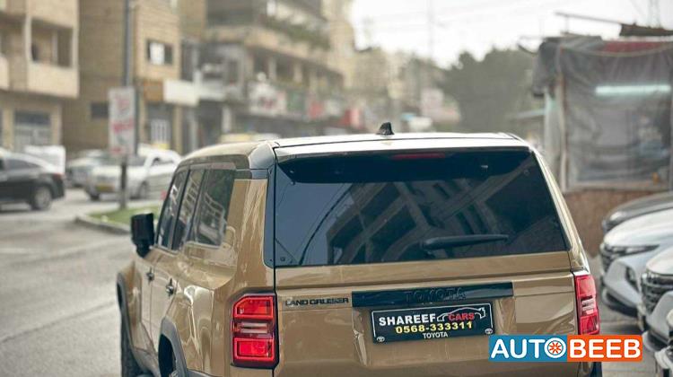 Toyota Land Cruiser 2024