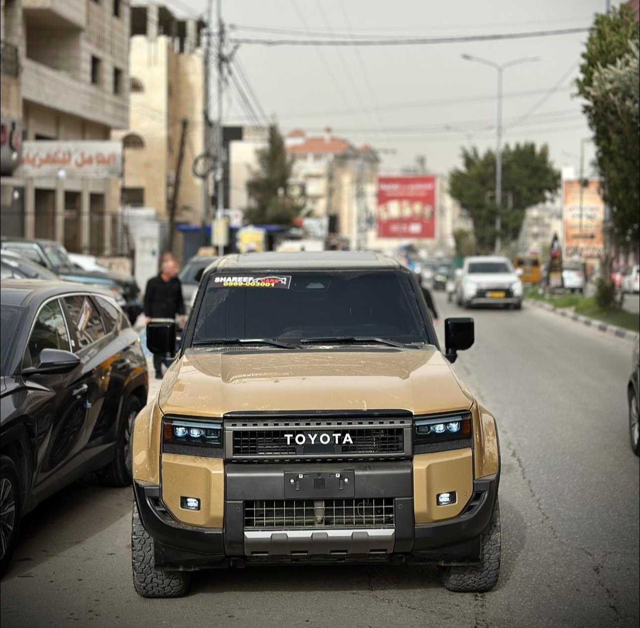 Toyota Land Cruiser 2024