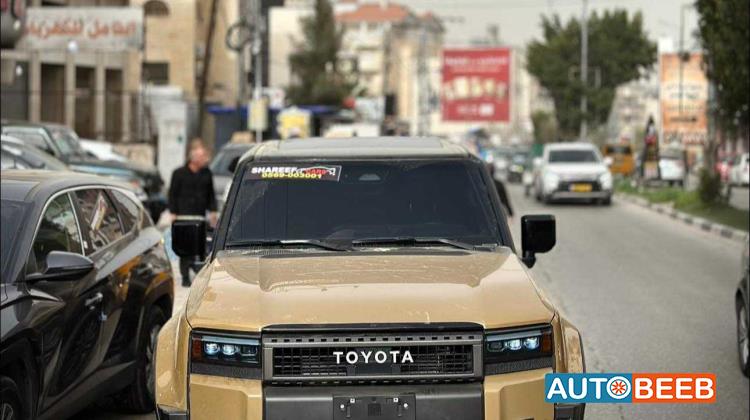 Toyota Land Cruiser 2024