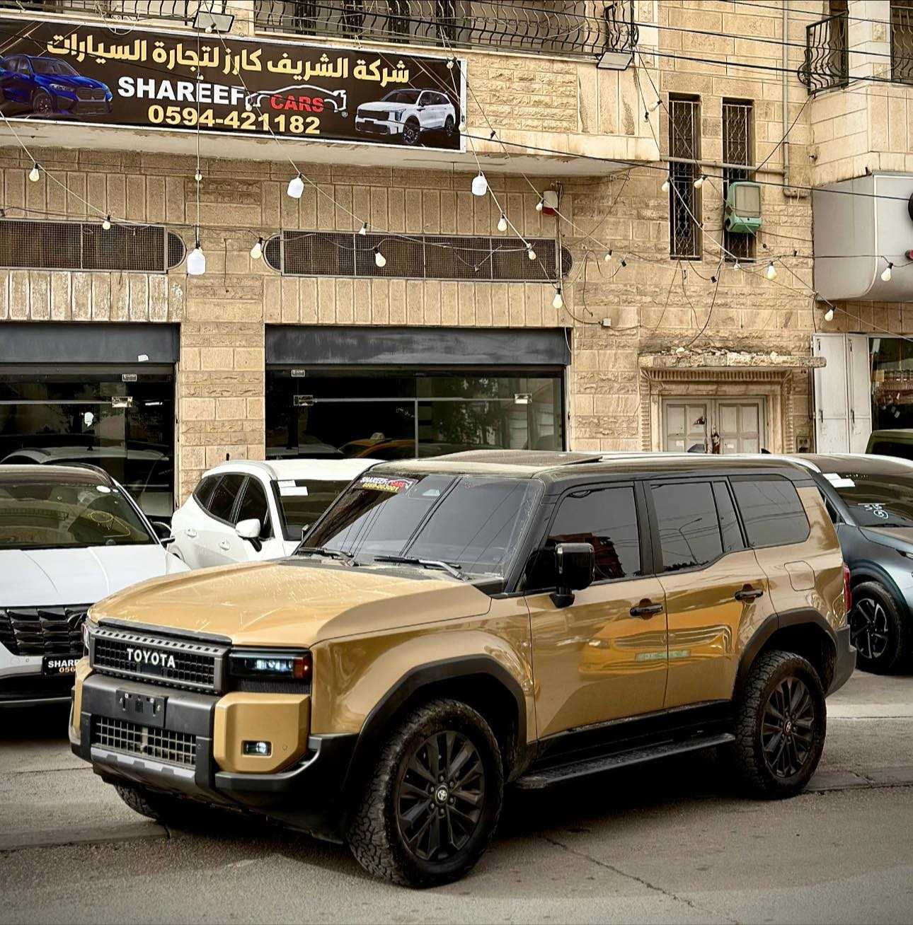 Toyota Land Cruiser 2024