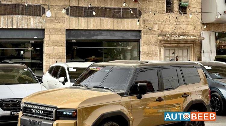 Toyota Land Cruiser 2024