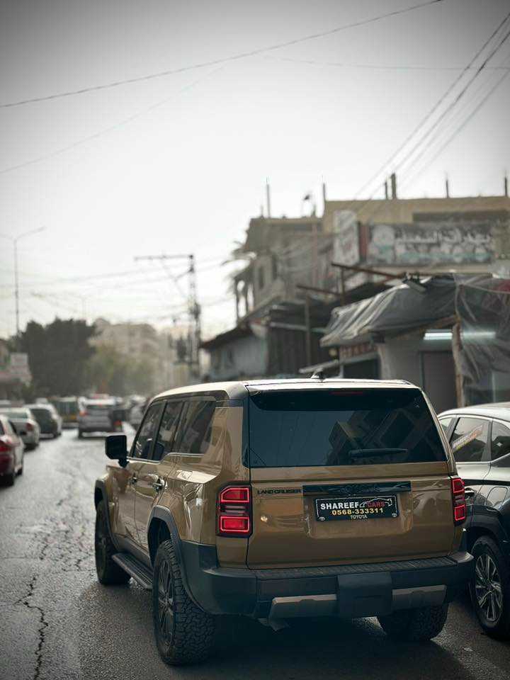 Toyota Land Cruiser 2024
