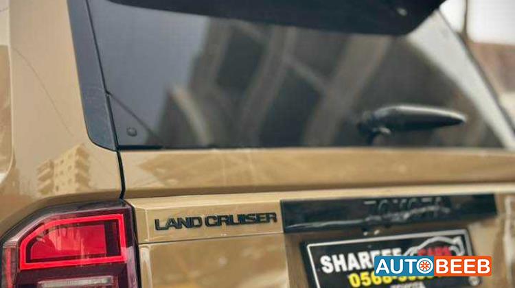 Toyota Land Cruiser 2024