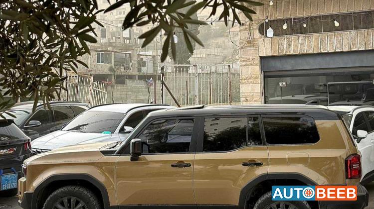 Toyota Land Cruiser 2024