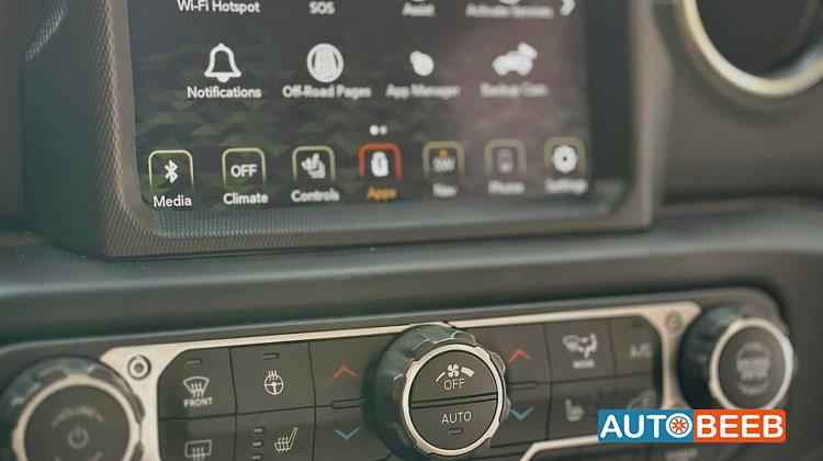 جيب رانجلر 2023