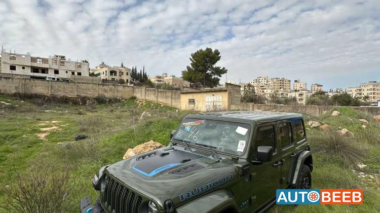 جيب رانجلر 2023