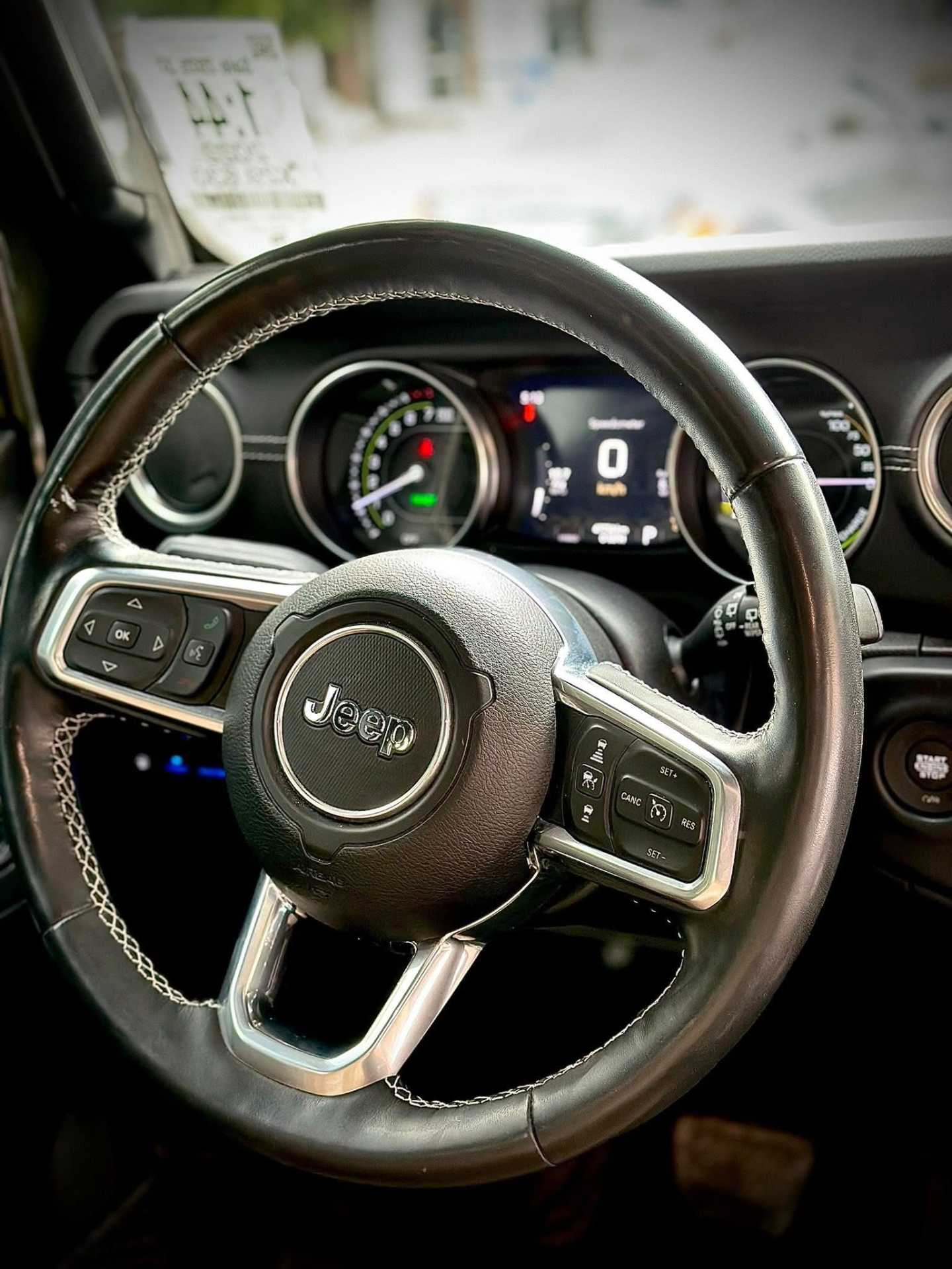 جيب رانجلر 2023