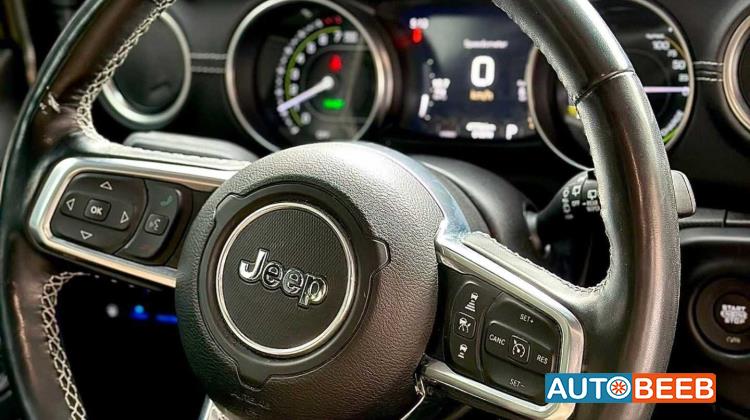 جيب رانجلر 2023