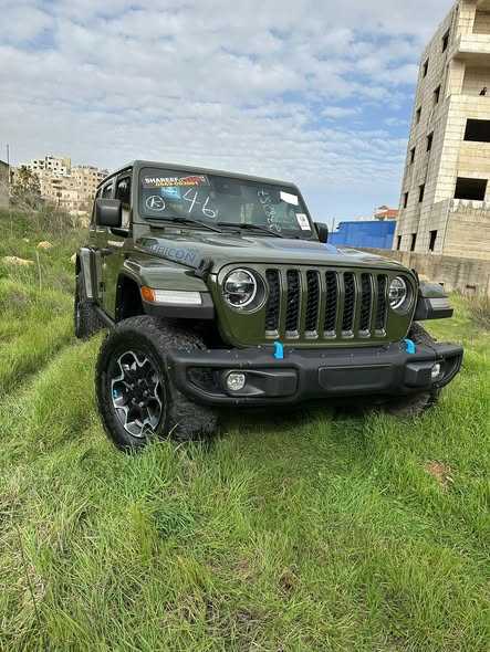 جيب رانجلر 2023
