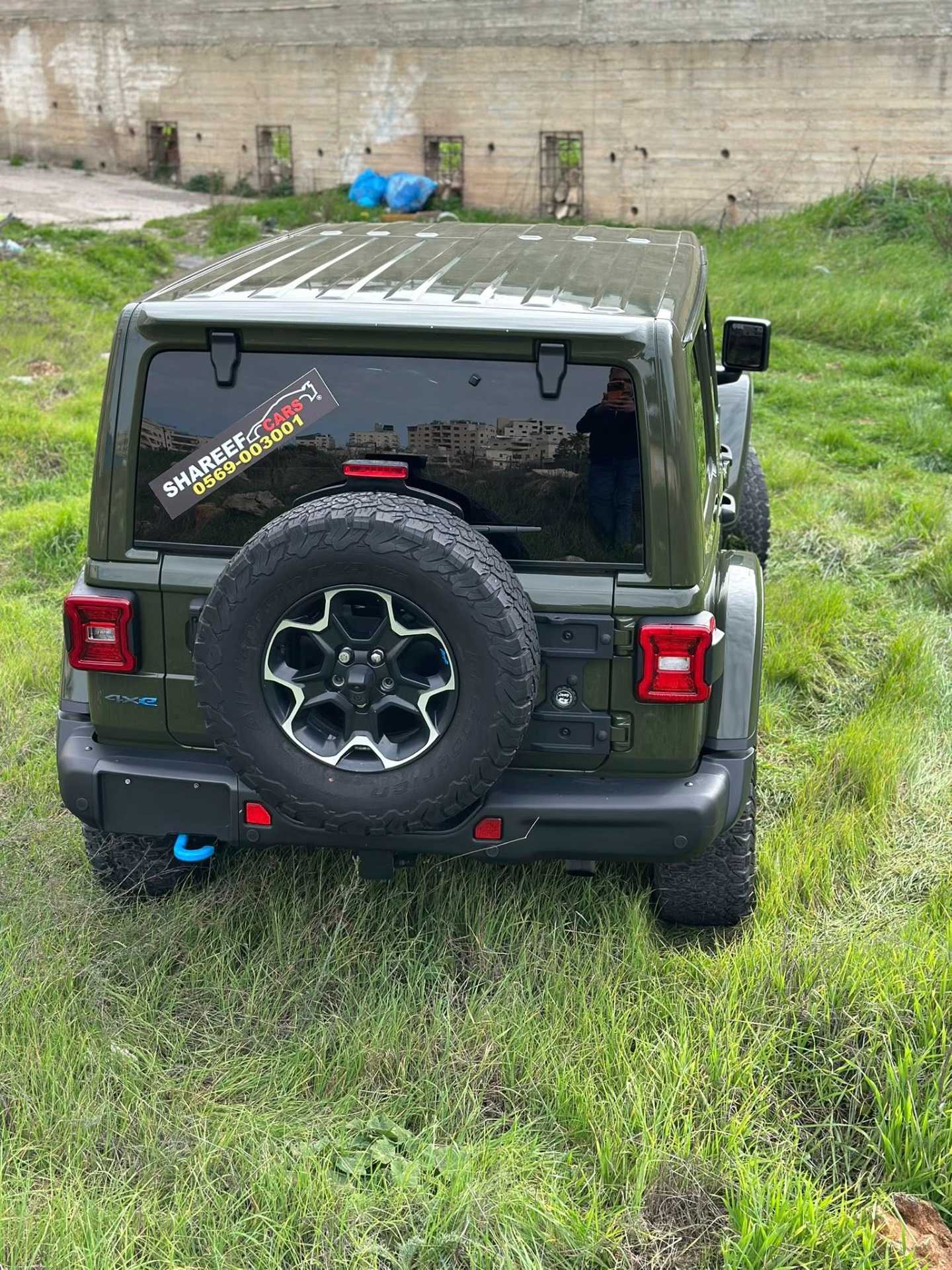 جيب رانجلر 2023