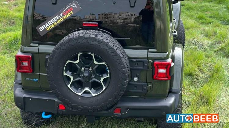 جيب رانجلر 2023