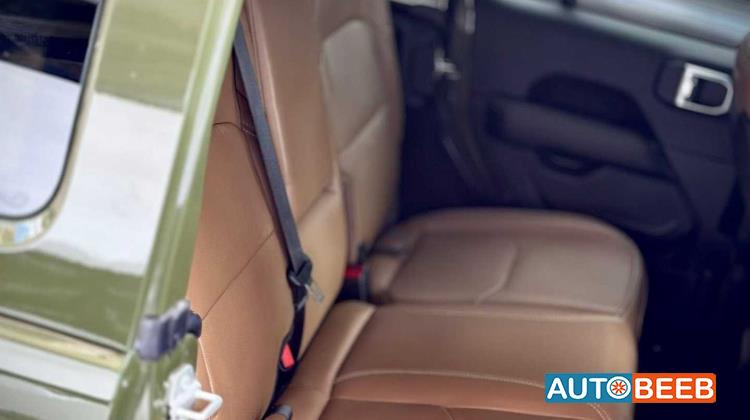 جيب رانجلر 2023