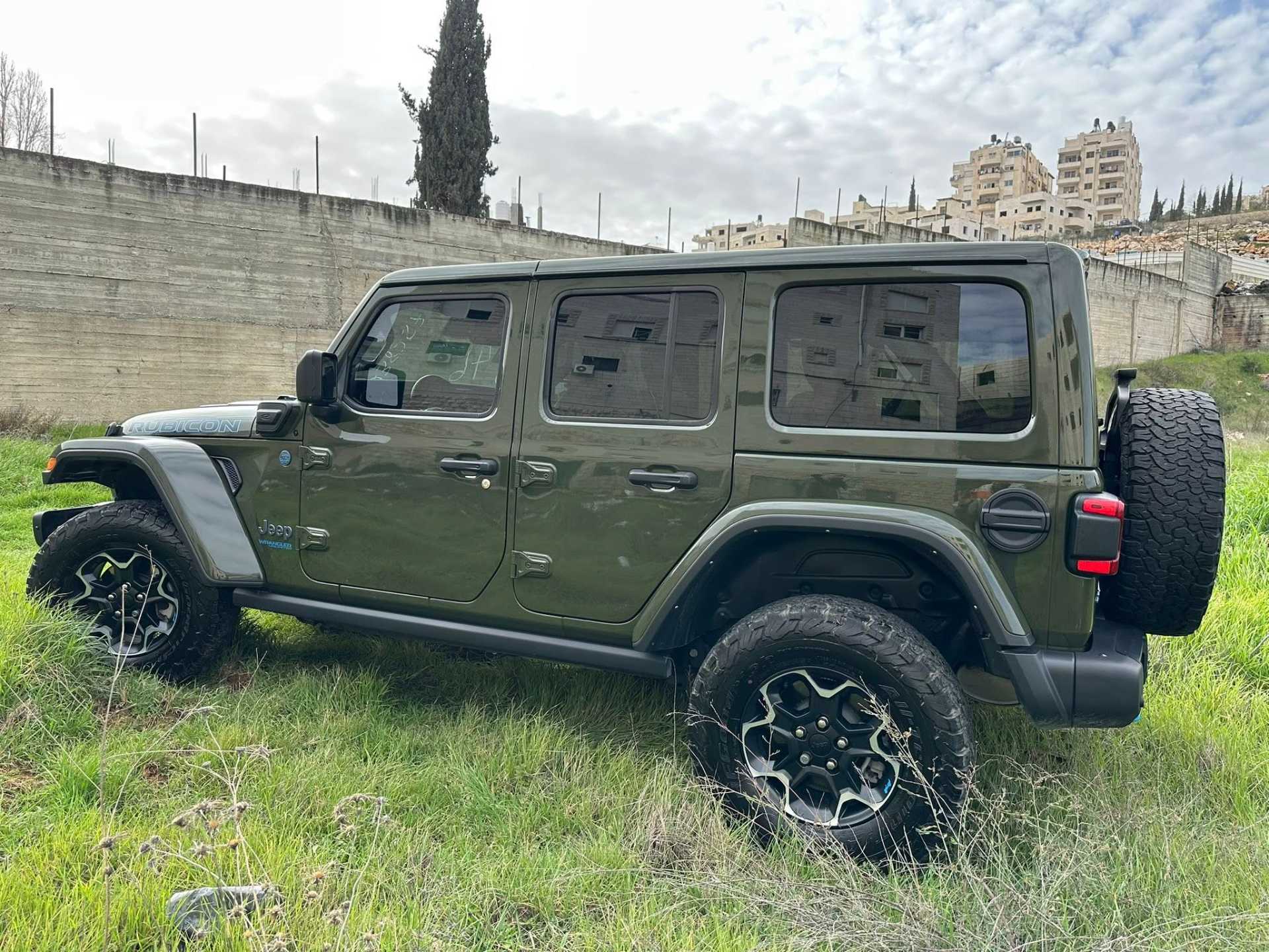 جيب رانجلر 2023