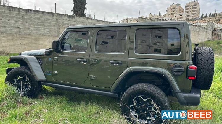 جيب رانجلر 2023