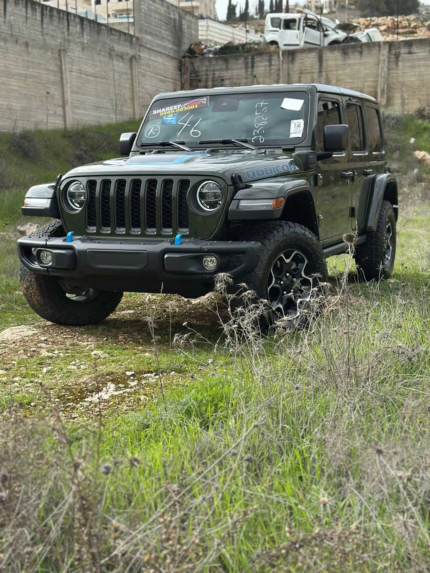 جيب رانجلر 2023