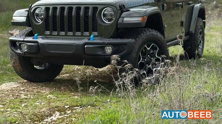 جيب رانجلر 2023