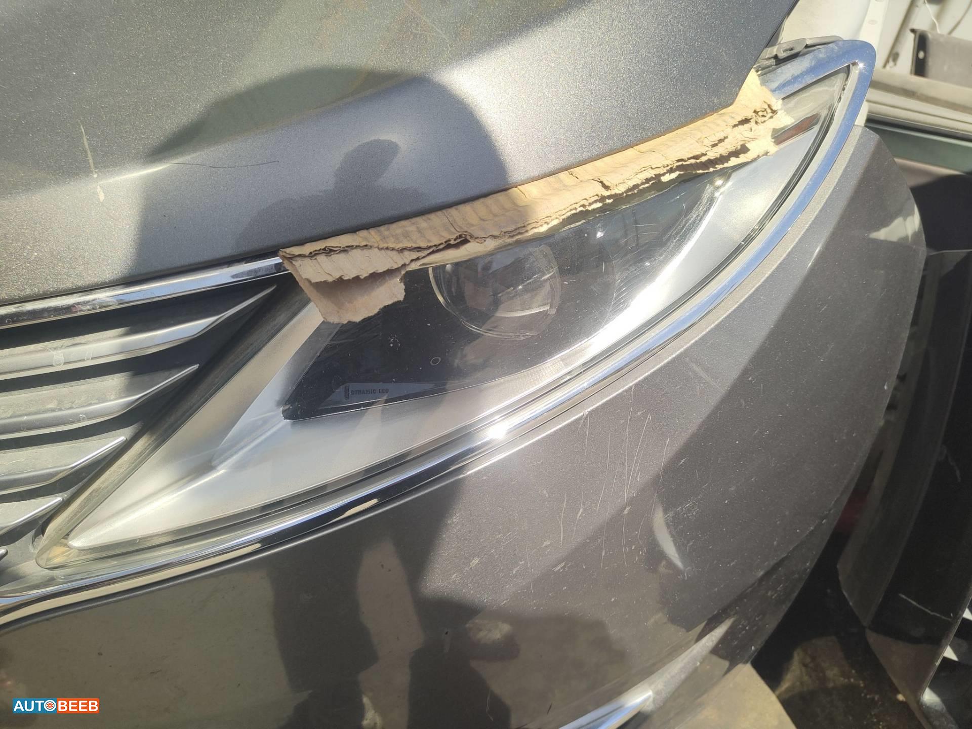 Lights Front light Lincoln MKZ