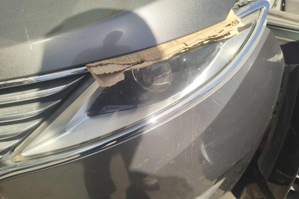 Lights Front light Lincoln MKZ