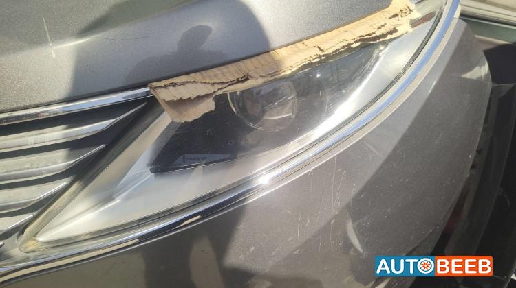 Lights Front light Lincoln MKZ