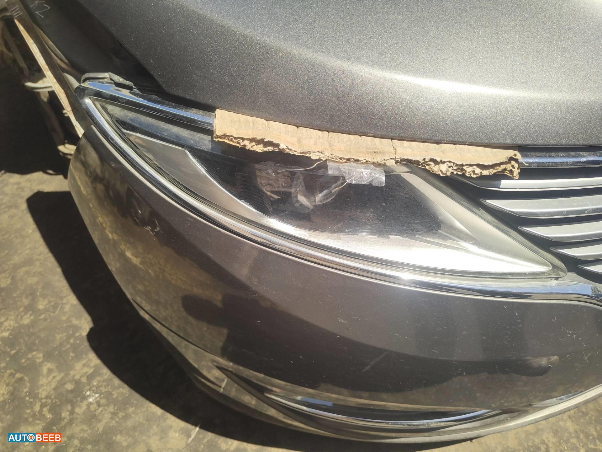 Lights Front light Lincoln MKZ