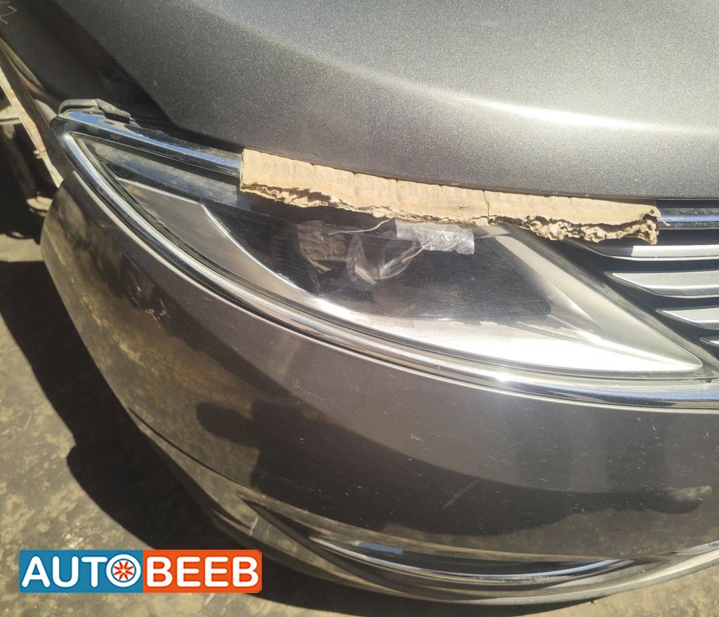 Lights Front light Lincoln MKZ