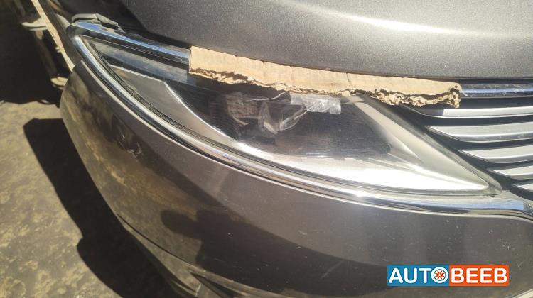 Lights Front light Lincoln MKZ