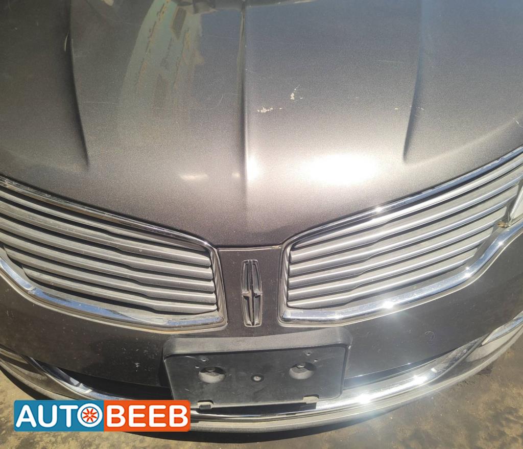 شل امامي علوي لنكولن ام كي زد 2013 2014 2015 2016