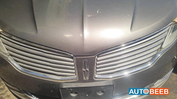 شل امامي علوي لنكولن ام كي زد 2013 2014 2015 2016