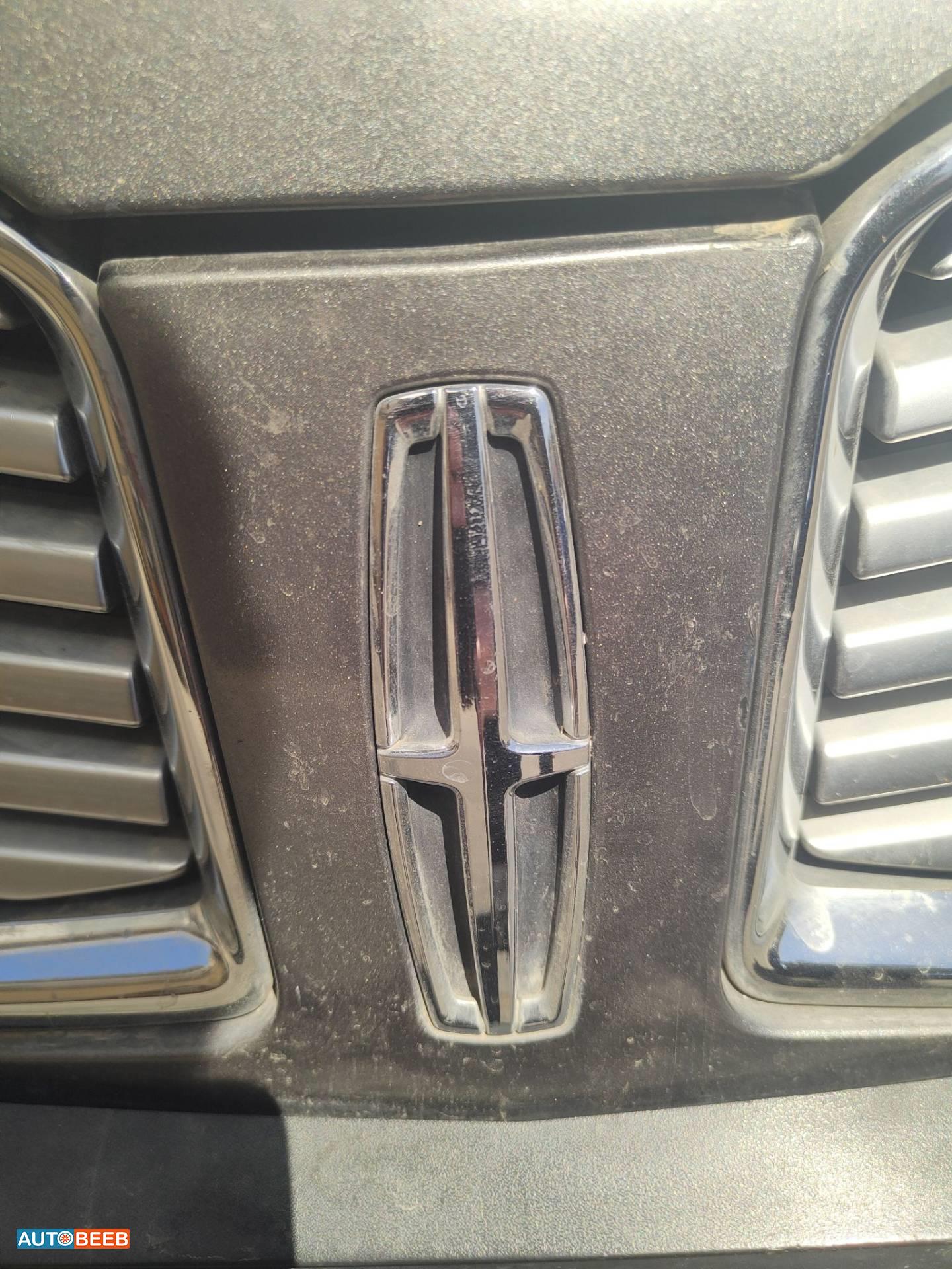 شعار طمبون امامي لنكولن ام كي زد 2013 2014 2015 2016