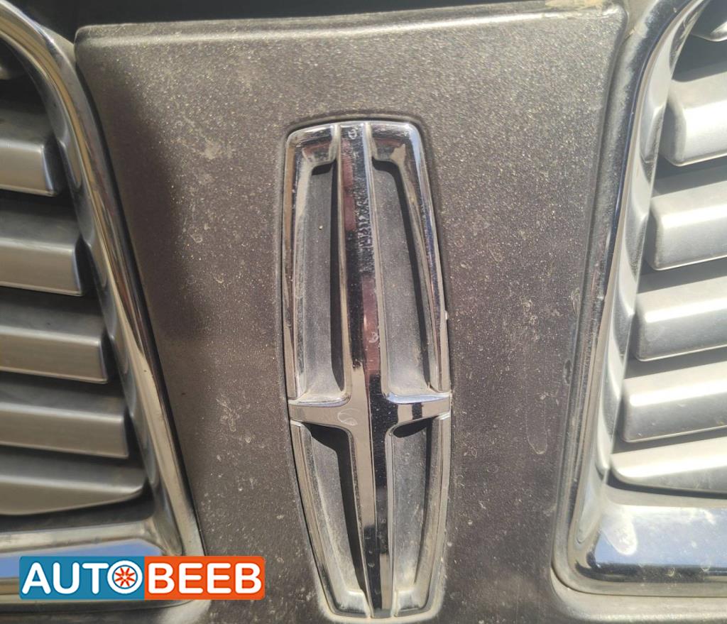 شعار طمبون امامي لنكولن ام كي زد 2013 2014 2015 2016