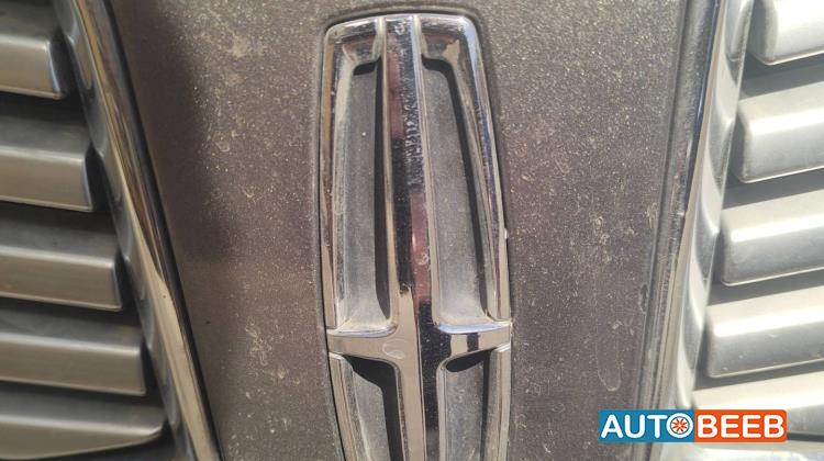 شعار طمبون امامي لنكولن ام كي زد 2013 2014 2015 2016