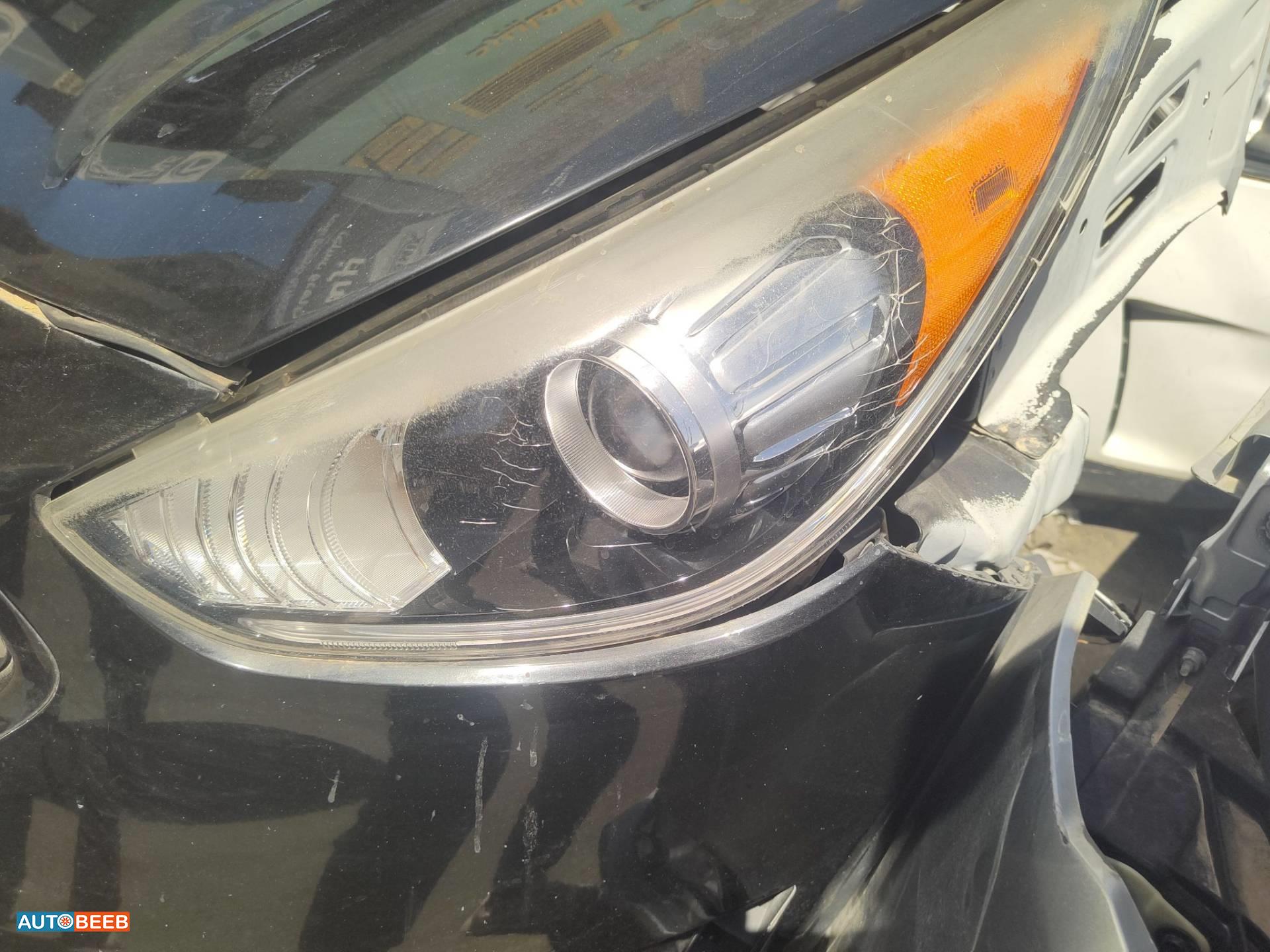 ضوء امامي شمال كيا نيرو هايبرد 2017 2018