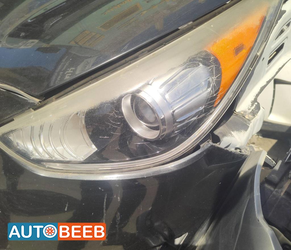 ضوء امامي شمال كيا نيرو هايبرد 2017 2018