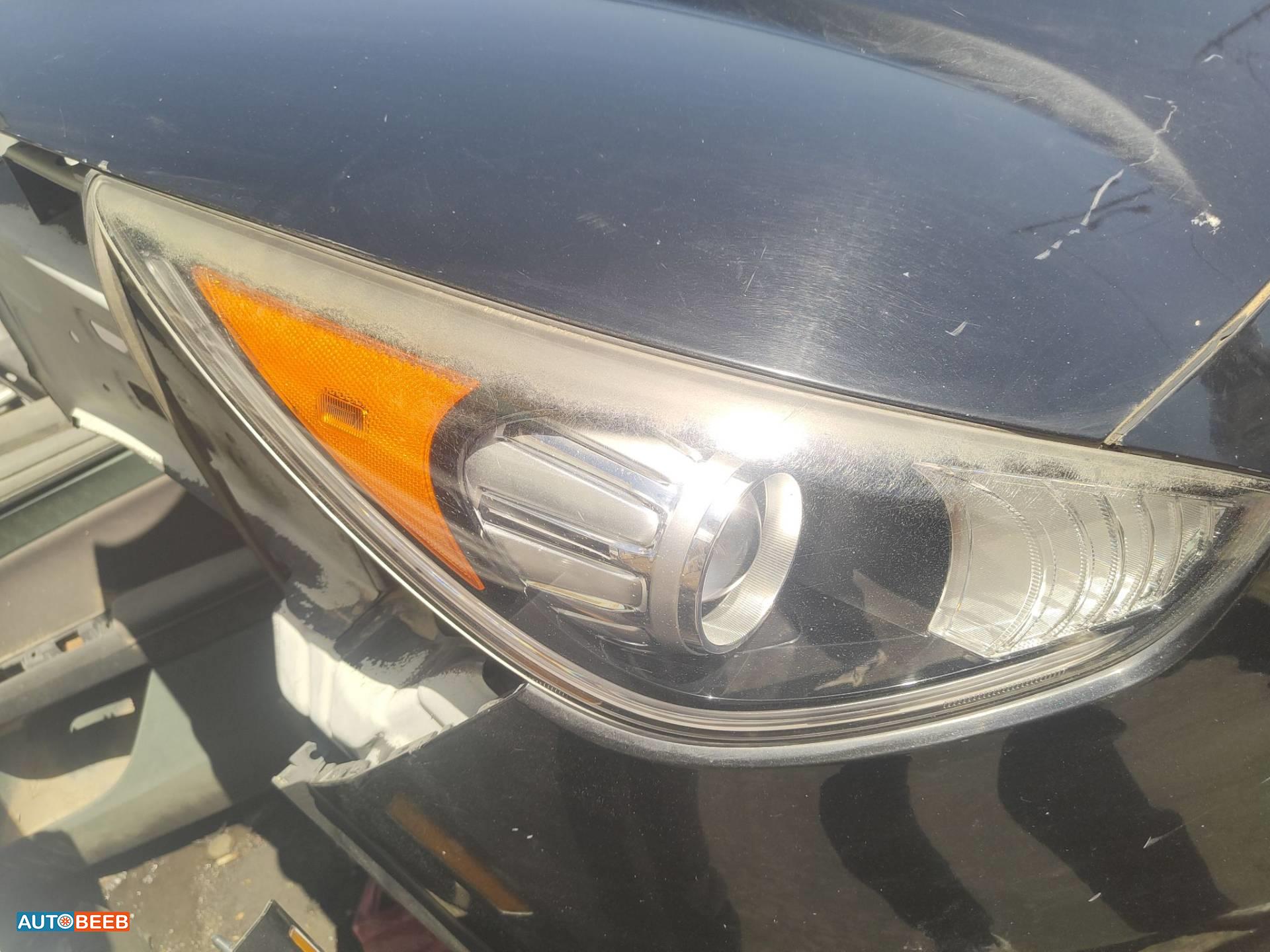 ضوء امامي يمين كيا نيرو هايبرد 2017 2018