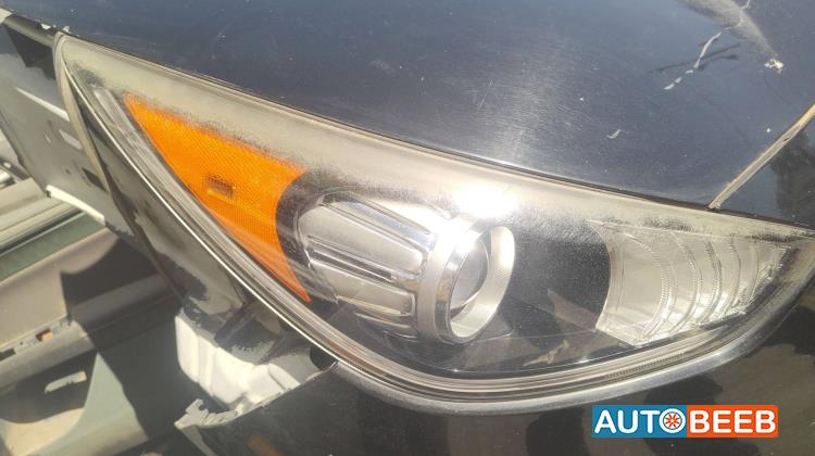 ضوء امامي يمين كيا نيرو هايبرد 2017 2018