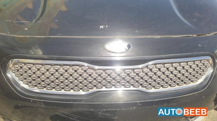 شل امامي علوي كيا نيرو هايبرد 2017 2018