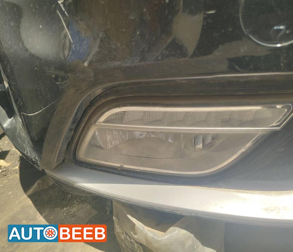 كشاف امامي يمين كيا نيرو هايبرد 2017 2018