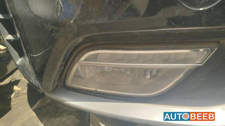 كشاف امامي يمين كيا نيرو هايبرد 2017 2018