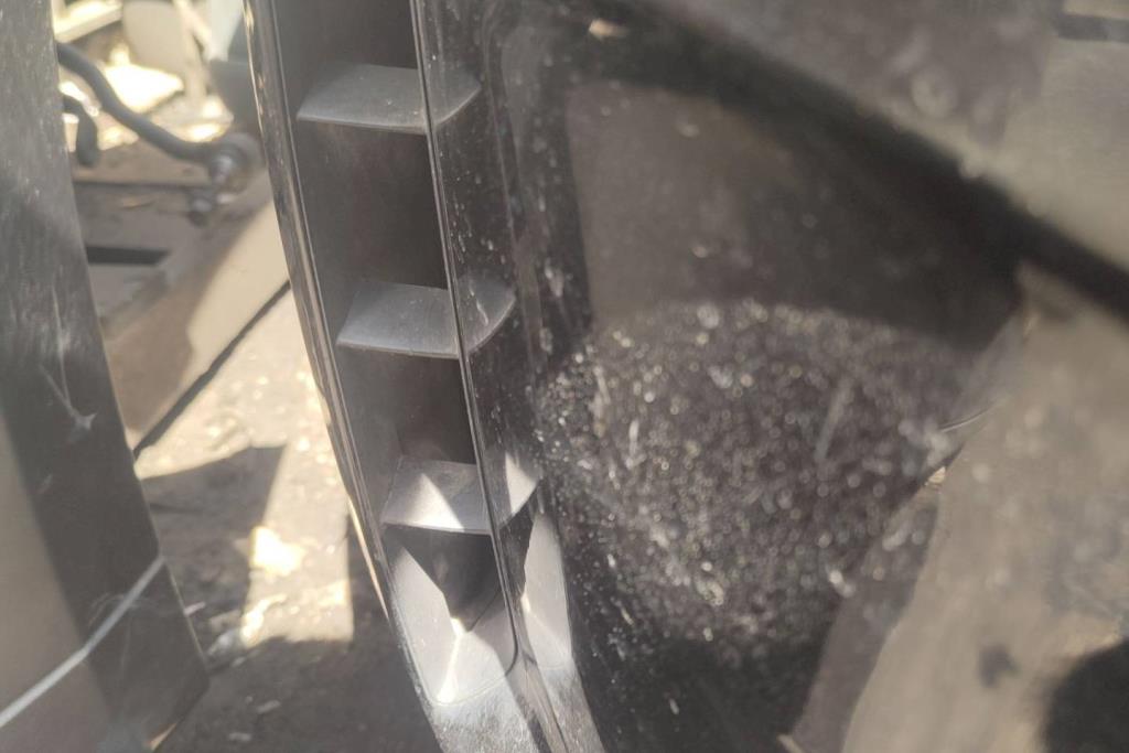 تسكيرة طمبون امامي كيا نيرو هايبرد 2017 2018